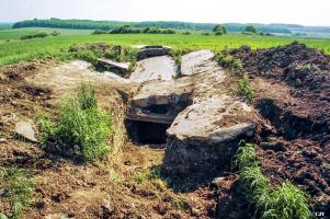 Ligne Maginot - LE BOUT 6 - (Cuve pour arme d'infanterie) - 