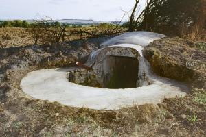 Ligne Maginot - GROSSBERG - (Cuve pour arme d'infanterie) - 