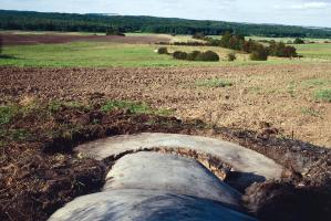 Ligne Maginot - GROSSBERG - (Cuve pour arme d'infanterie) - 