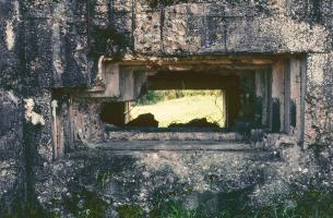 Ligne Maginot - BIDING EST 1 - (Blockhaus pour canon) - 