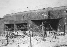 Ligne Maginot - MC39B - MC17 - (Casemate d'infanterie - Simple) - 