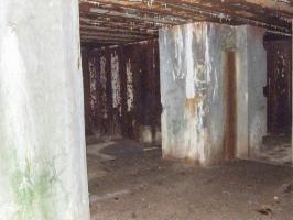 Ligne Maginot - MC39B - MC17 - (Casemate d'infanterie) -  L'intérieur du blockhaus.