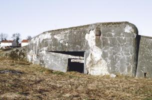 Ligne Maginot - MC39B - MC17 - (Casemate d'infanterie - Simple) - L'entrée