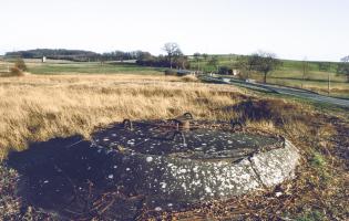 Ligne Maginot - MC39B - MC17 - (Casemate d'infanterie - Simple) - L’emplacement de la cloche