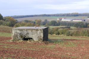 Ligne Maginot - M39B - (Blockhaus pour arme infanterie) -           