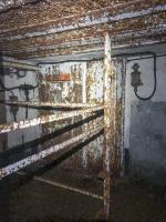 Ligne Maginot - GALGENBERG - A15 - (Ouvrage d'artillerie) - Bloc 4
Etage supérieur
Chambrée située à côté de la cloche GFM