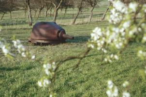 Ligne Maginot - T17 (TD N° 227) - (Cuve pour arme d'infanterie) - La tourelle en 1991