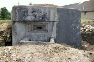 Ligne Maginot - DOMFESSEL GARE - (Blockhaus pour arme infanterie) - Créneau Ouest