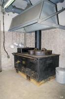 Ligne Maginot - BOCKANGE - X31 (QUARTIER VALMUNSTER - I/162°RIF) - (Abri) - La cuisine