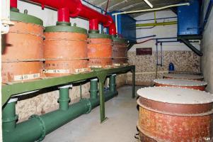 Tourisme Maginot - BOCKANGE - X31 (QUARTIER VALMUNSTER - I/162°RIF) - (Abri) - La salle des filtres