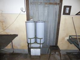 Ligne Maginot - BOCKANGE - X31 (QUARTIER VALMUNSTER - I/162°RIF) - (Abri) - Stérilisateur
