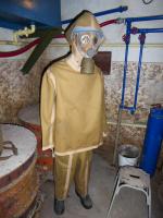 Ligne Maginot - BOCKANGE - X31 (QUARTIER VALMUNSTER - I/162°RIF) - (Abri) - Tenue contre les gaz