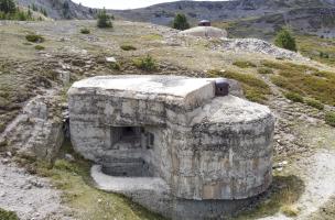 Ligne Maginot - COL DE GRANON - (Ouvrage d'infanterie) - Bloc 3 et bloc 4