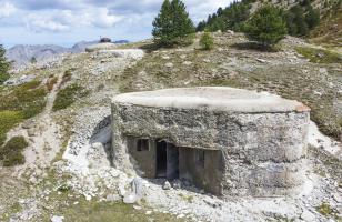 Ligne Maginot - COL DE GRANON - (Ouvrage d'infanterie) - Bloc 1 et bloc 4