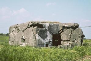 Ligne Maginot - GUEBENHOUSE 1 - (Blockhaus pour arme infanterie) - 
