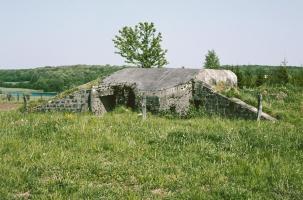 Ligne Maginot - GUEBENHOUSE 2 - (Blockhaus pour canon) - 