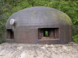 Ligne Maginot - BOIS DE KANFEN - X5 - (Abri) - Cloche GFM de l'abri