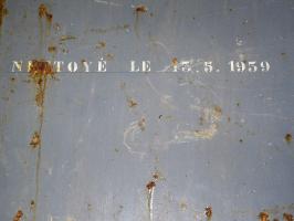 Ligne Maginot - BOIS DE KANFEN - X5 - (Abri) -      