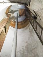Ligne Maginot - BOIS DE KANFEN - X5 - (Abri) - Intérieur de la cloche GFM, visiblement en bon état général.