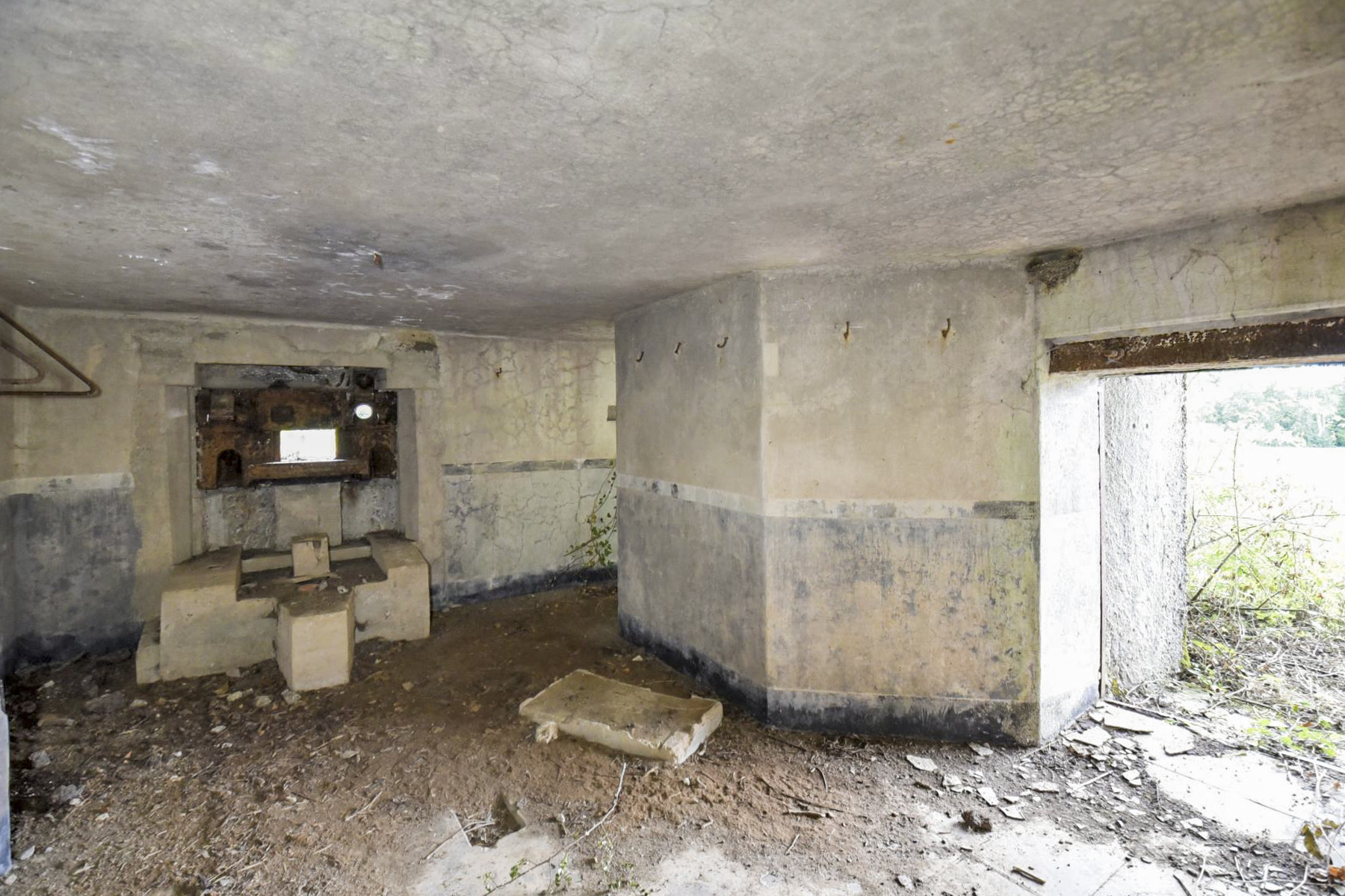 Ligne Maginot - B723 - FERME AUX PUCES - (Blockhaus pour canon) -  - Ludovic KNAPP