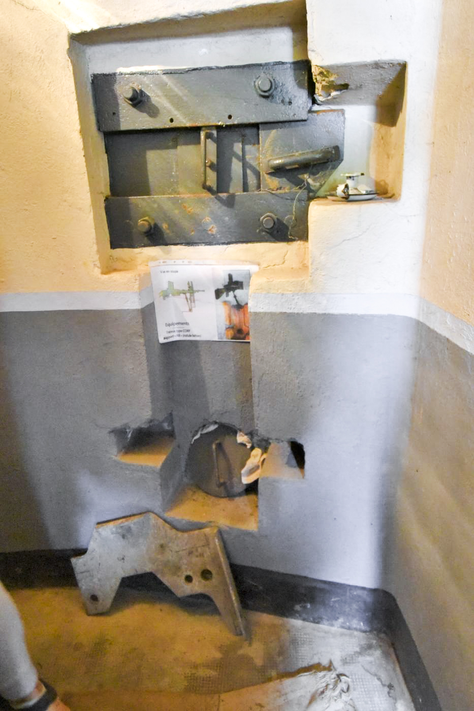 Ligne Maginot - B721 - TRIEUX DU CHENEAU - (Blockhaus pour canon) -  - Ludovic KNAPP