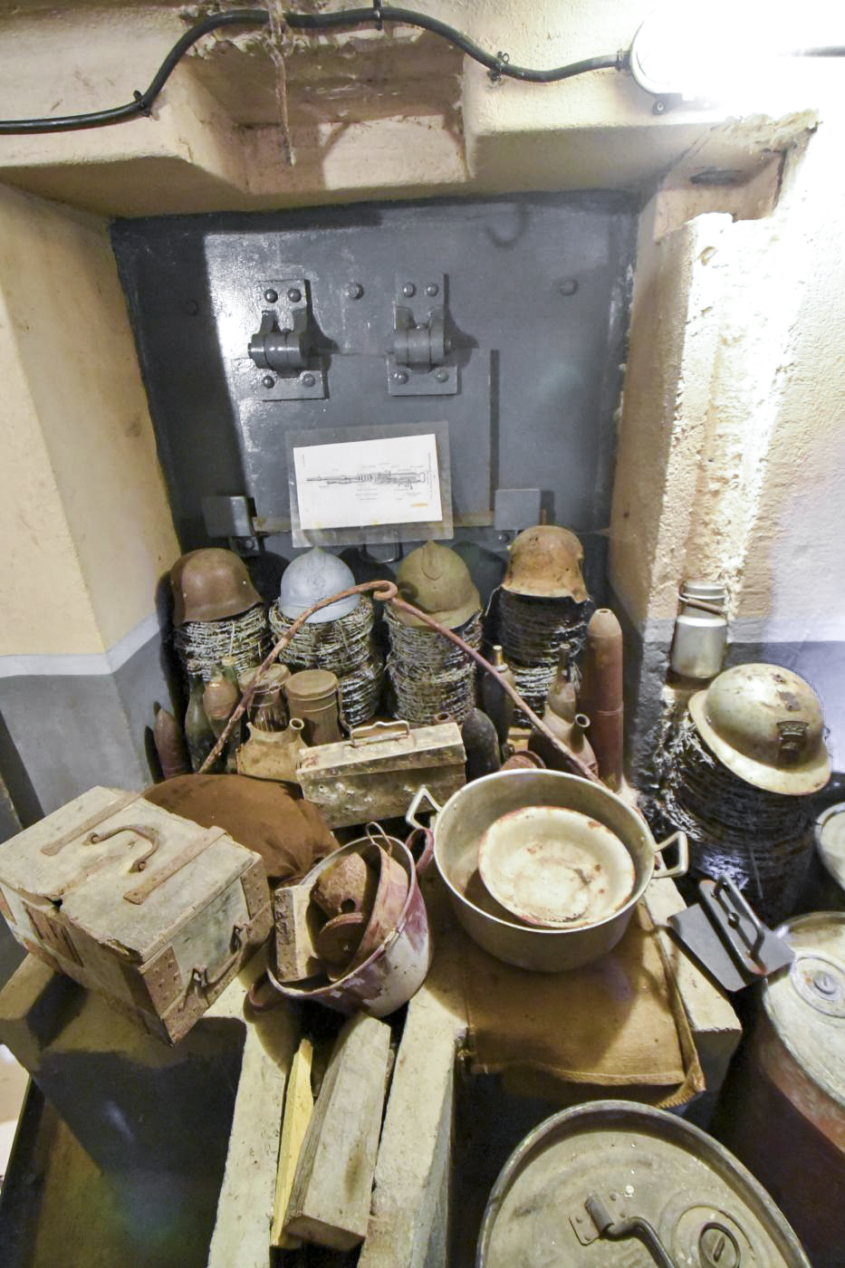 Ligne Maginot - B721 - TRIEUX DU CHENEAU - (Blockhaus pour canon) -  - Ludovic KNAPP