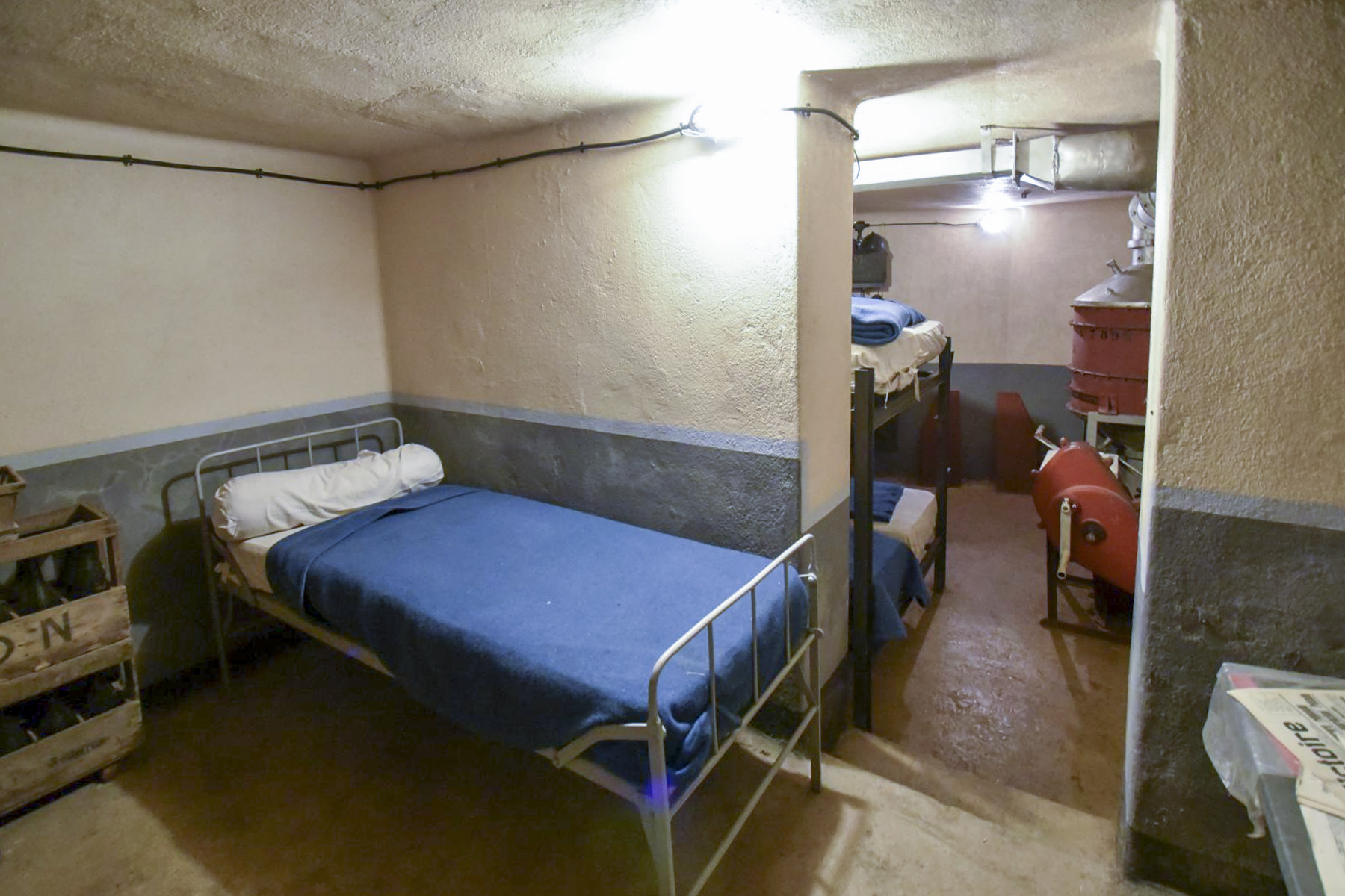 Ligne Maginot - B721 - TRIEUX DU CHENEAU - (Blockhaus pour canon) -  - Ludovic KNAPP