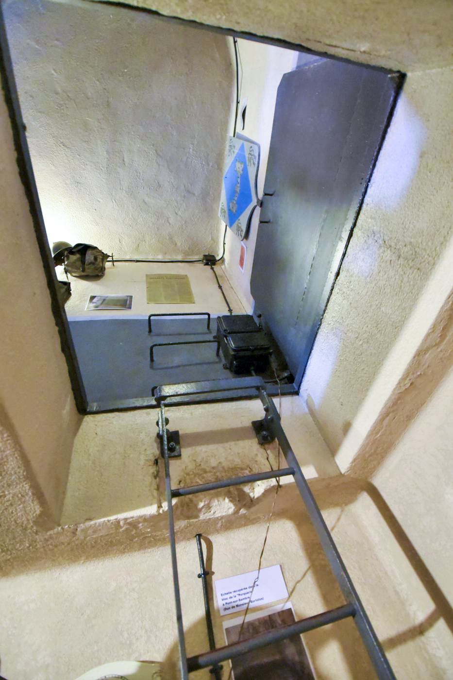 Ligne Maginot - B721 - TRIEUX DU CHENEAU - (Blockhaus pour canon) -  - Ludovic KNAPP