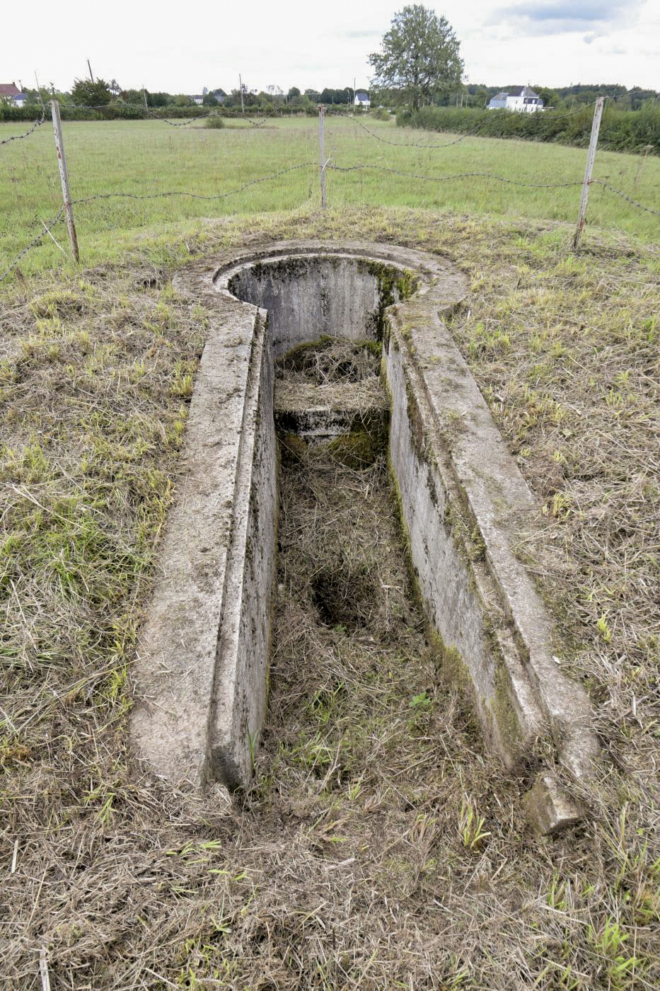 Ligne Maginot - T556 - TRIEUX DU CHENEAU - (Cuve pour arme d'infanterie) -  - Ludovic KNAPP