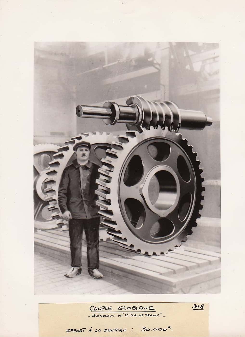 Ligne Maginot - Ateliers Crozet-Fourneyron (Crozet-Fourneyron) - Couple globique