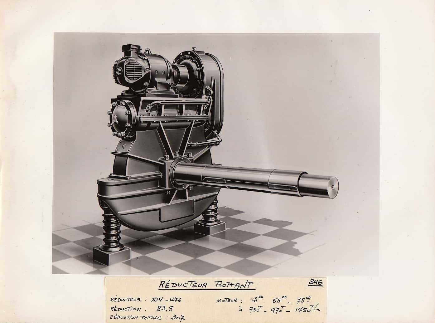 Ligne Maginot - Ateliers Crozet-Fourneyron (Crozet-Fourneyron) - Réducteur flottant