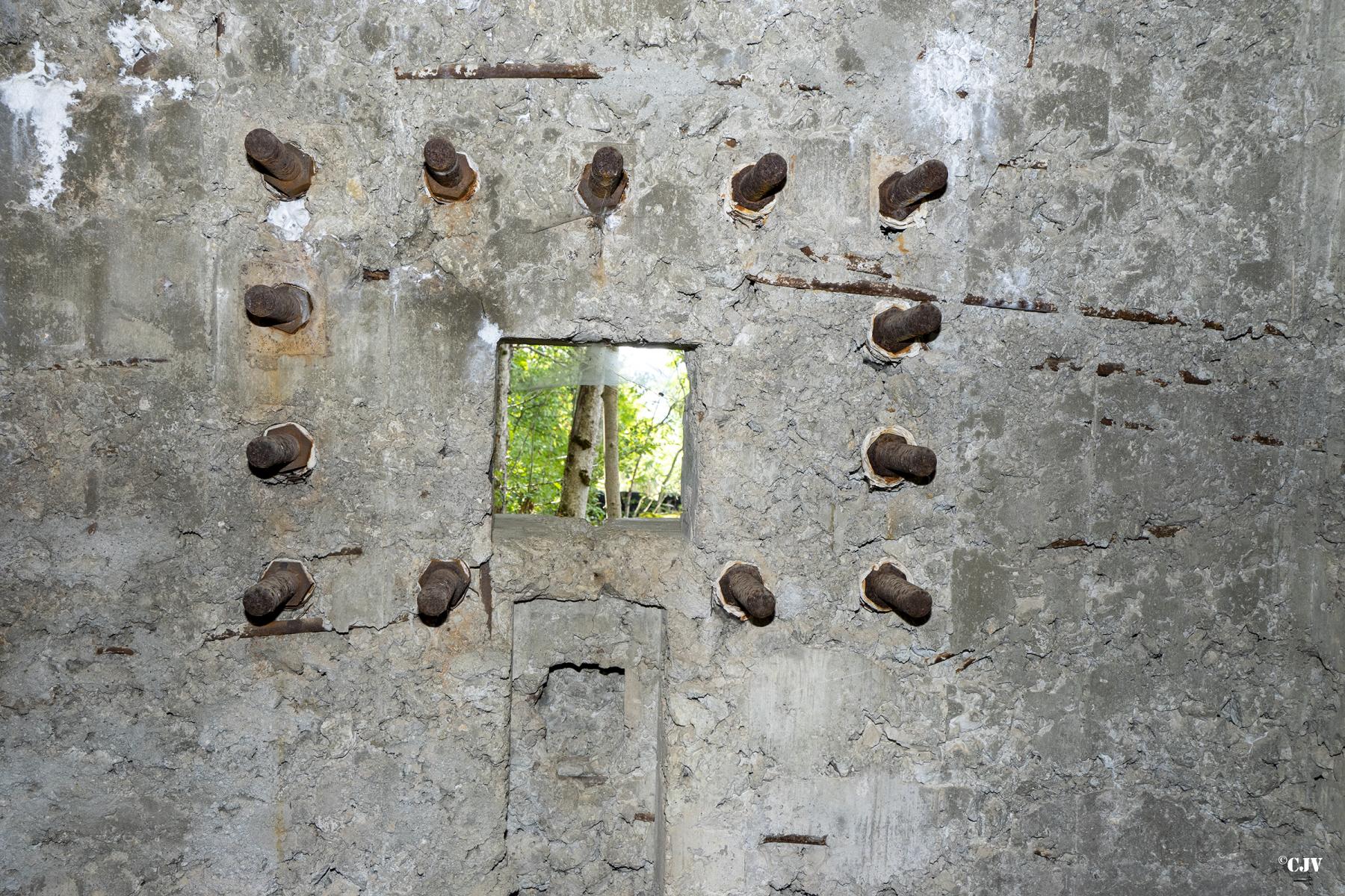Ligne Maginot - C4 - LE BÉLIEU - (Blockhaus lourd type STG / STG-FCR - Double) - Sans cuirassement - Lia VERMEULEN