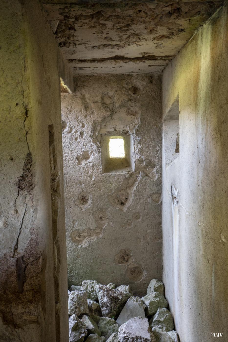 Ligne Maginot - B6 - LES RICHARD - (Blockhaus pour arme infanterie) - L'entrée des hommes - Lia VERMEULEN