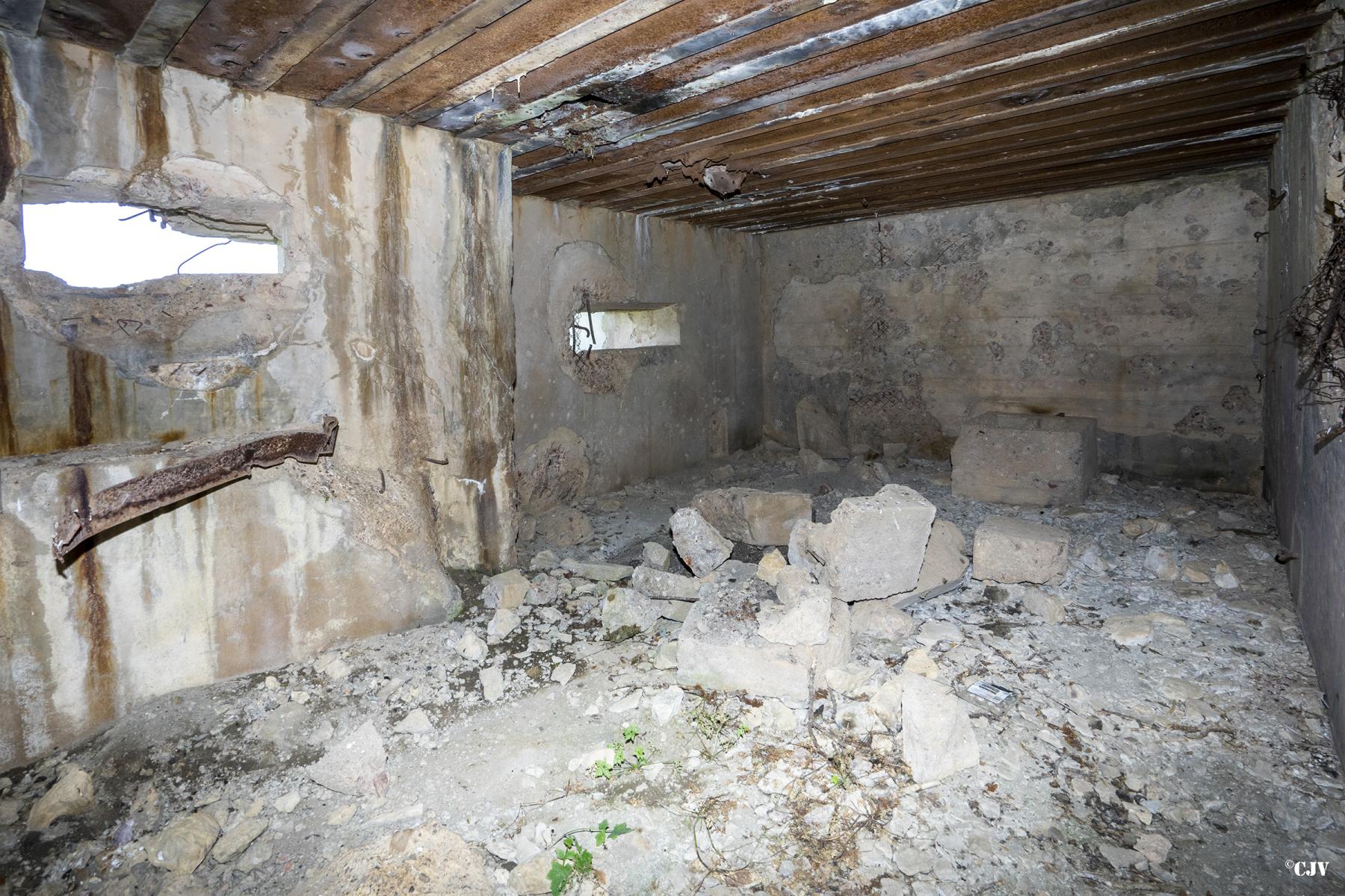 Ligne Maginot - B6 - LES RICHARD - (Blockhaus pour arme infanterie) - L'intérieur - Lia VERMEULEN