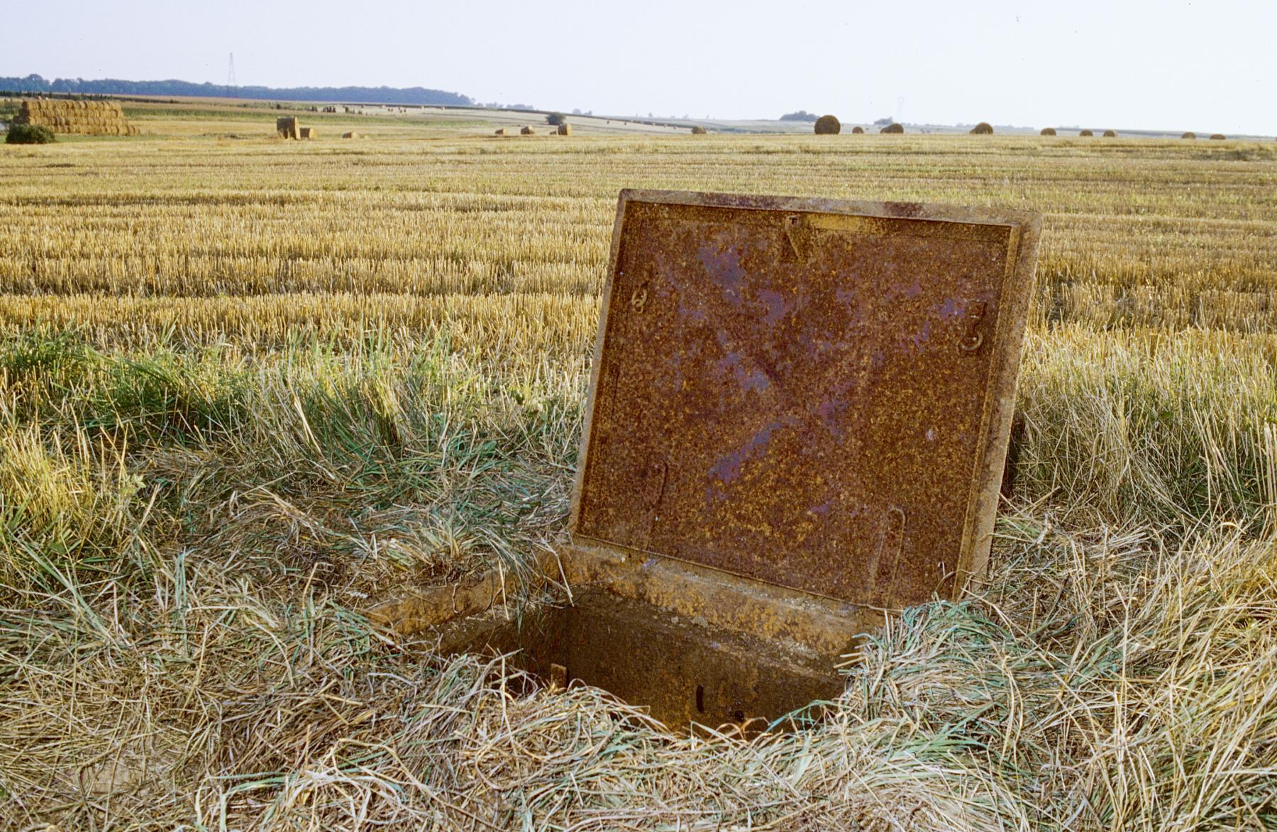 Ligne Maginot - 4B - (Chambre de coupure) -  - Michel Mansuy