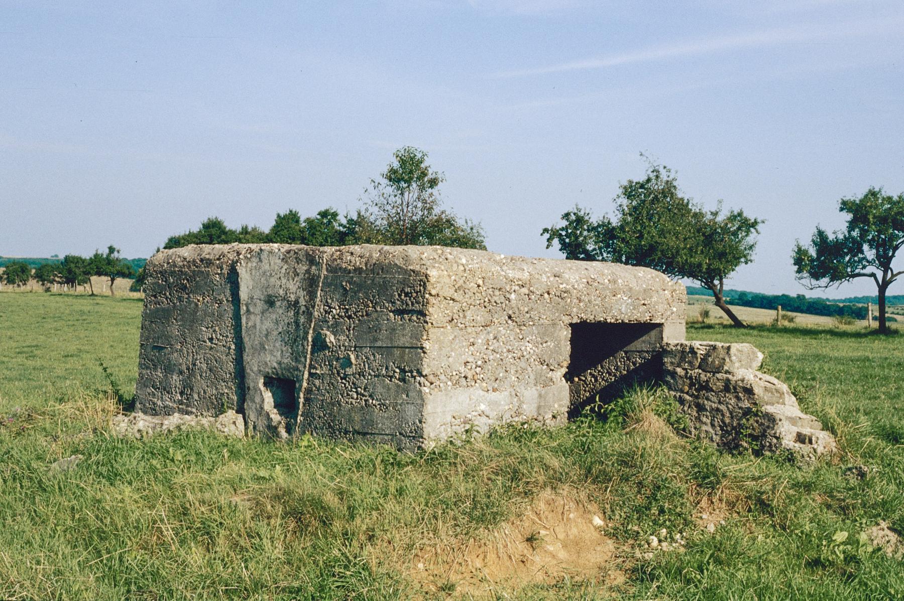 Ligne Maginot - RUISSEAU 6 - (Blockhaus pour arme infanterie) -  - MANSUY Michel