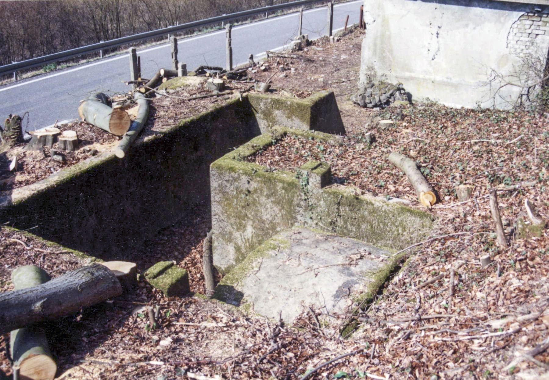 Ligne Maginot - GUERSTLING SUD - (Poste GRM - Maison Forte) -  - Jean-Louis Nospeld
