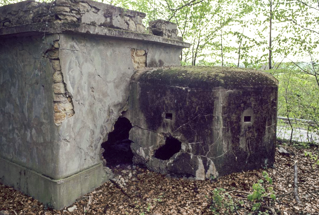 Ligne Maginot - GUERSTLING SUD - (Poste GRM - Maison Forte) - Blockhaus
