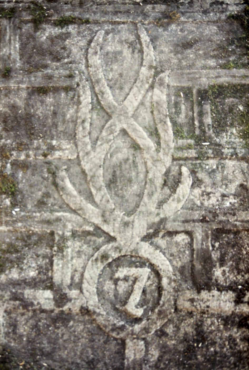 Ligne Maginot - GUERSTLING SUD - (Poste GRM - Maison Forte) - Insigne de la 7° Légion GRM - Jean-Louis Nospeld