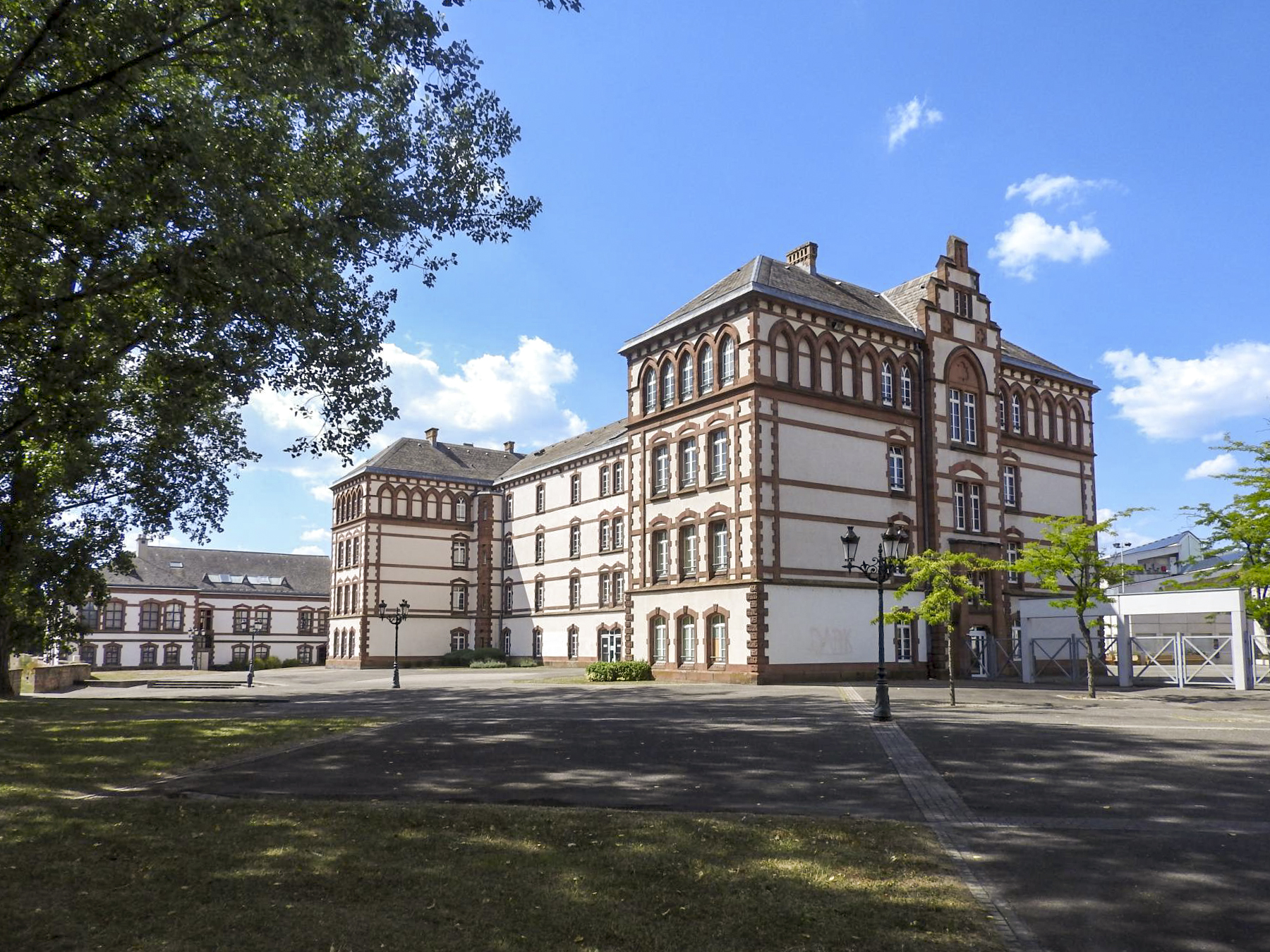 Ligne Maginot - QUARTIER AIME - (Camp de sureté) - La caserne - STENGER Mathieu