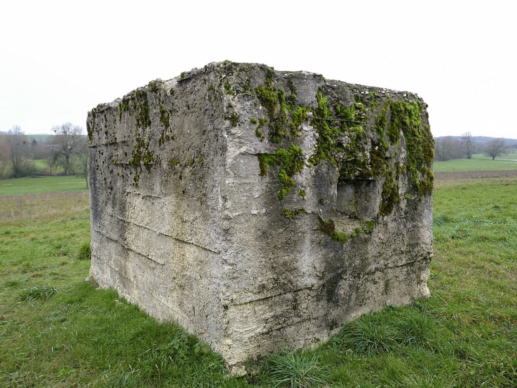 Ligne Maginot - LE 75 3 - (Blockhaus pour arme infanterie) - 