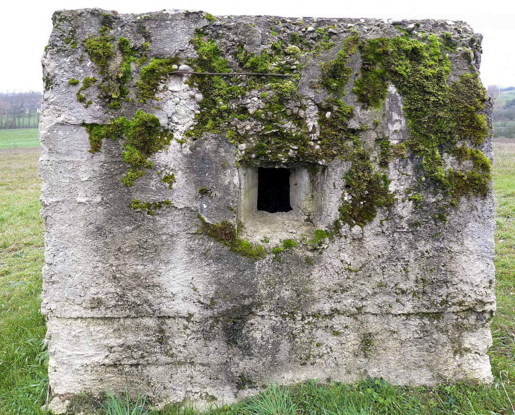 Ligne Maginot - LE 75 3 - (Blockhaus pour arme infanterie) - 