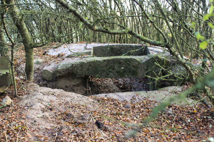 Ligne Maginot - GROSSBERG - (Cuve pour arme d'infanterie) - 