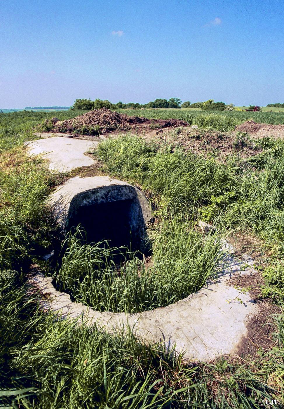 Ligne Maginot - GROSSBERG - (Cuve pour arme d'infanterie) - 