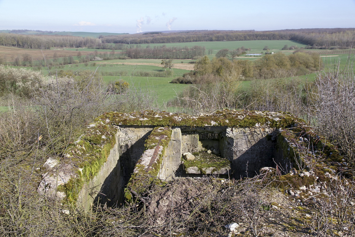Ligne Maginot - LE BOUT 2 - (Blockhaus pour arme infanterie) - 