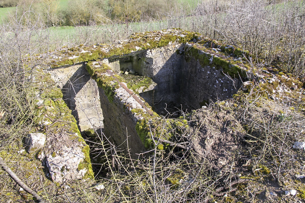 Ligne Maginot - LE BOUT 2 - (Blockhaus pour arme infanterie) - 