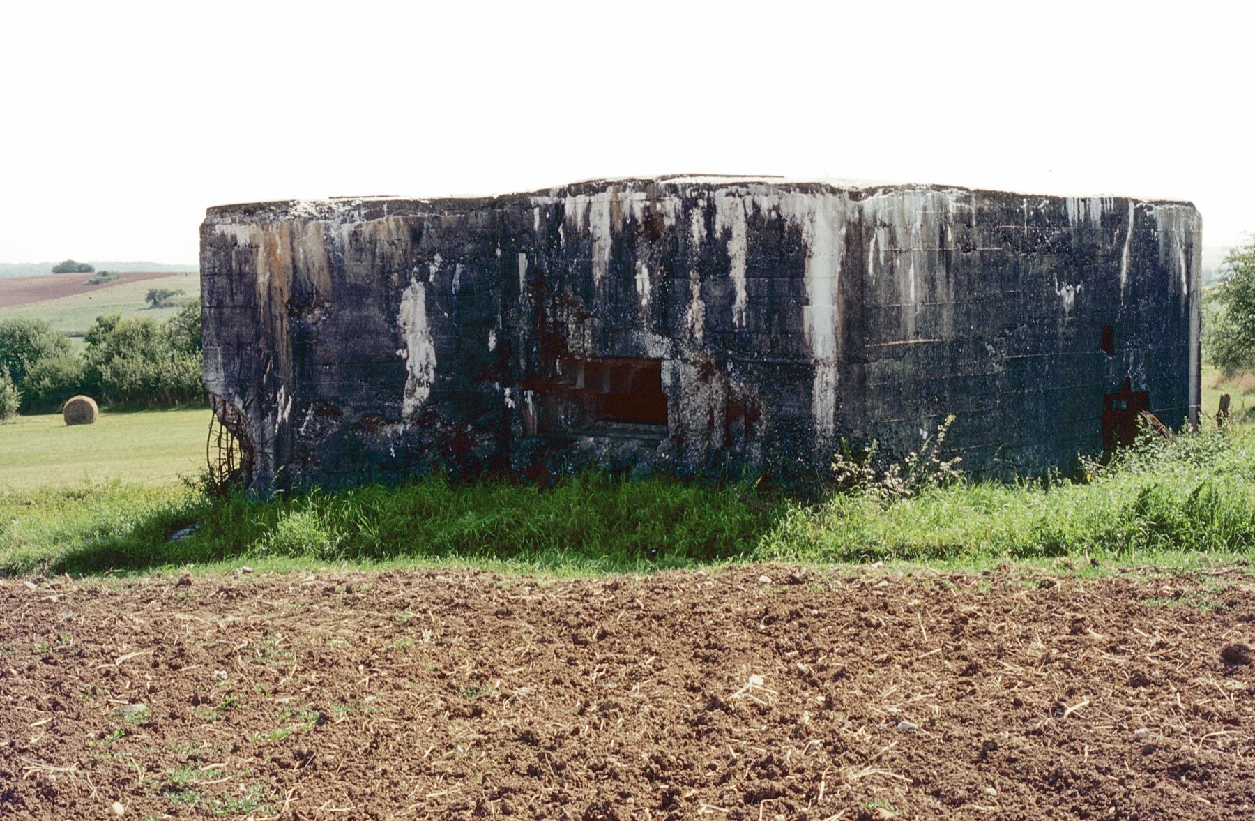 Ligne Maginot - BIDING EST 1 - (Blockhaus pour canon) -  - MANSUY Michel