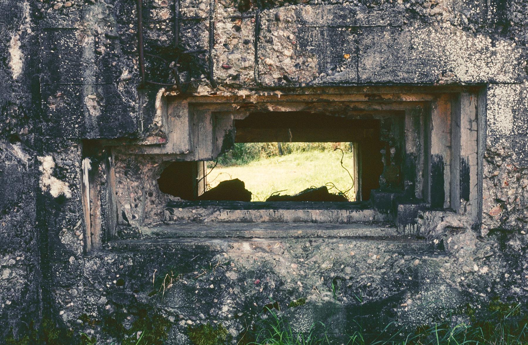 Ligne Maginot - BIDING EST 1 - (Blockhaus pour canon) -  - MANSUY Michel