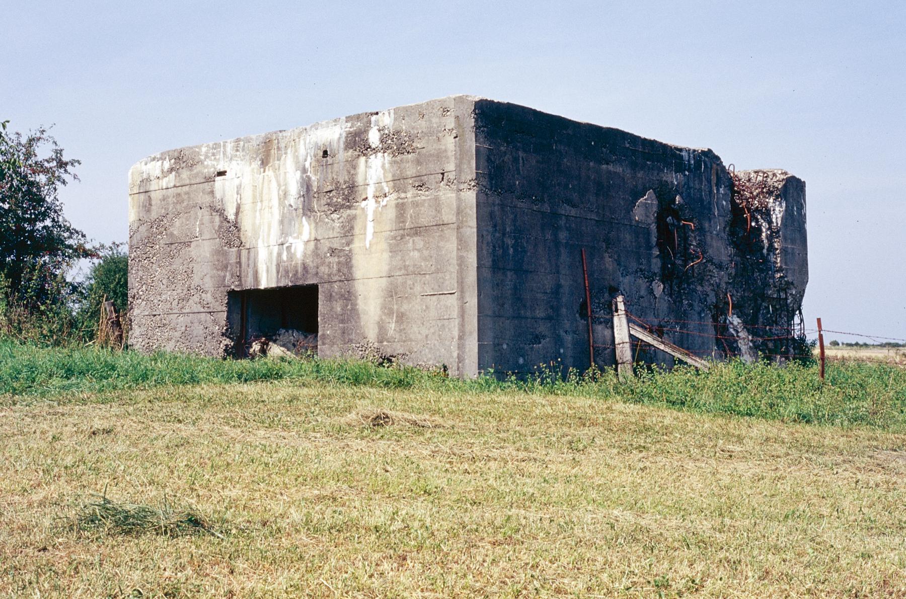 Ligne Maginot - BIDING EST 1 - (Blockhaus pour canon) -  - MANSUY Michel