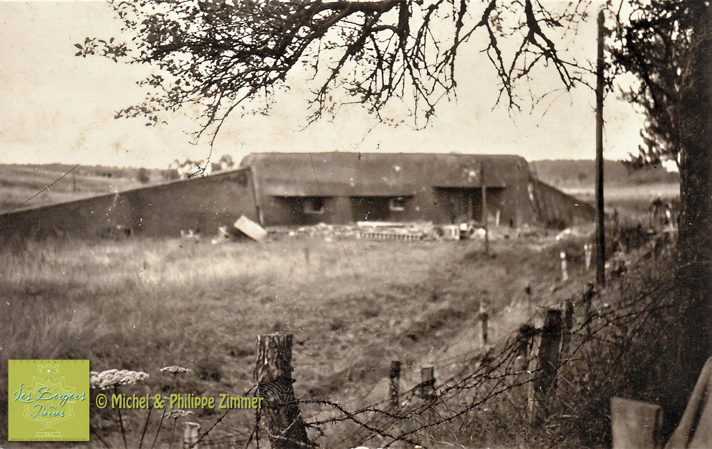 Ligne Maginot - MC39B - MC17 - (Casemate d'infanterie) - 